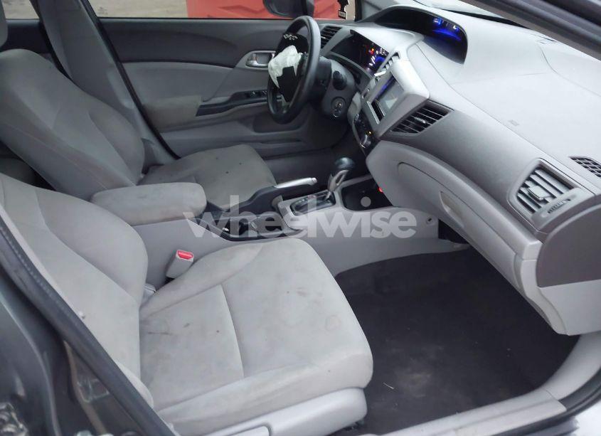 Photo 5 of 2012 Honda Civic SDN LX (VIN 19XFB2F52CE098382)