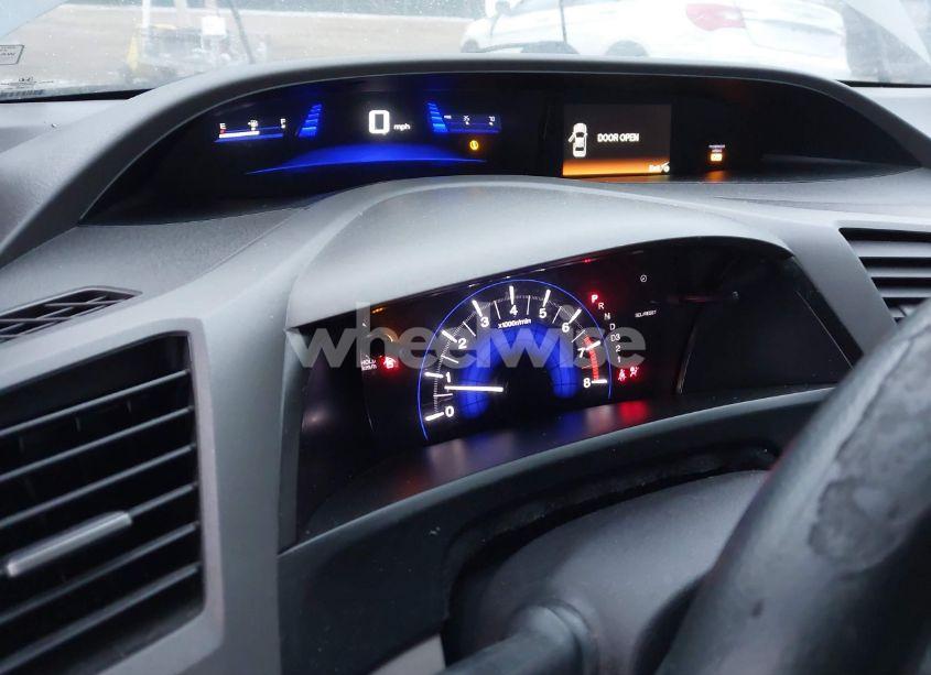 Photo 7 of 2012 Honda Civic SDN LX (VIN 19XFB2F52CE098382)