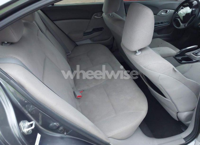 Photo 8 of 2012 Honda Civic SDN LX (VIN 19XFB2F52CE098382)