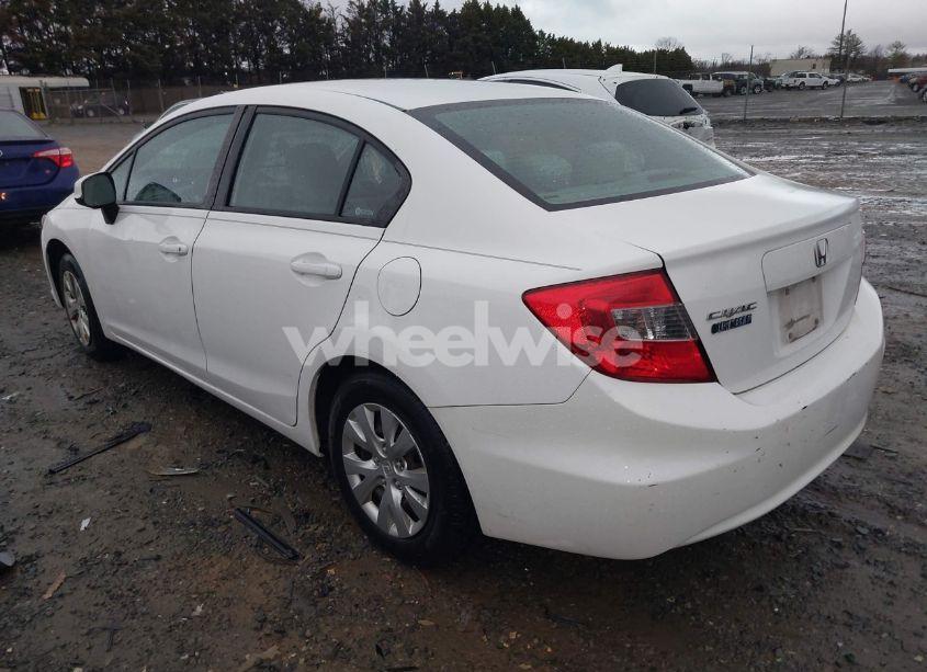 Photo 3 of 2012 Honda Civic LX (VIN 19XFB2F52CE312948)