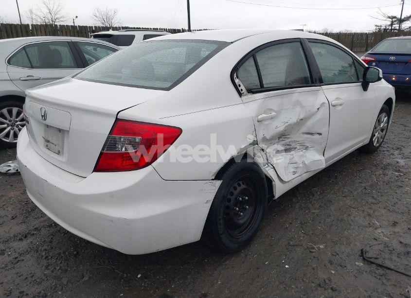 Photo 4 of 2012 Honda Civic LX (VIN 19XFB2F52CE312948)