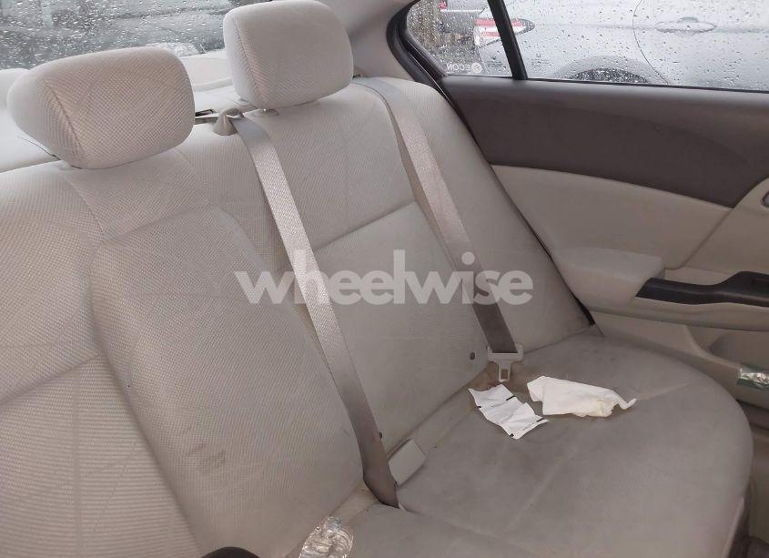 Photo 8 of 2012 Honda Civic LX (VIN 19XFB2F52CE312948)