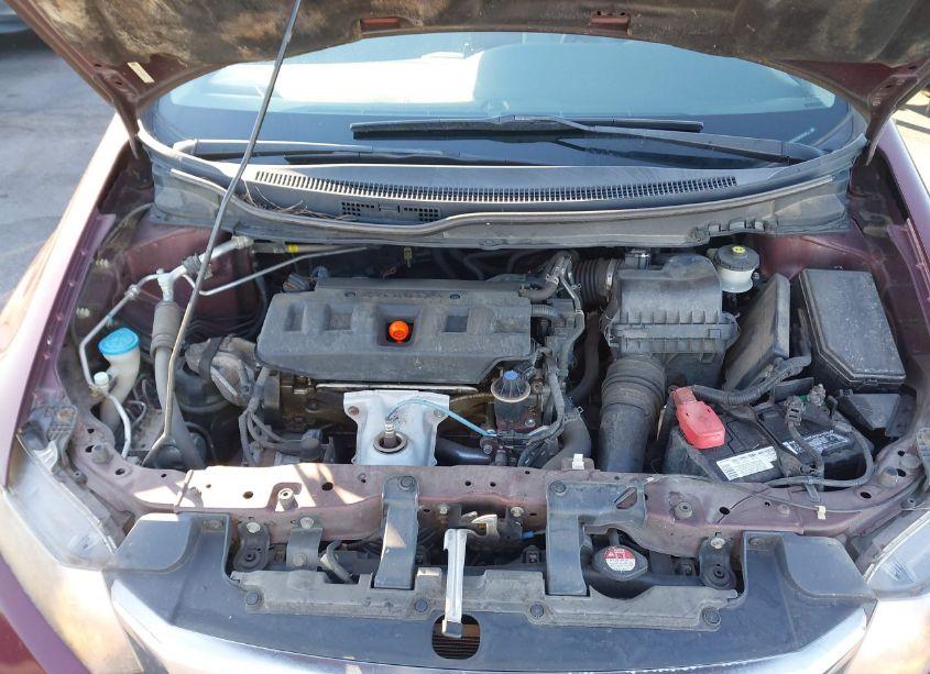 Photo 10 of 2012 Honda Civic LX (VIN 19XFB2F52CE323707)