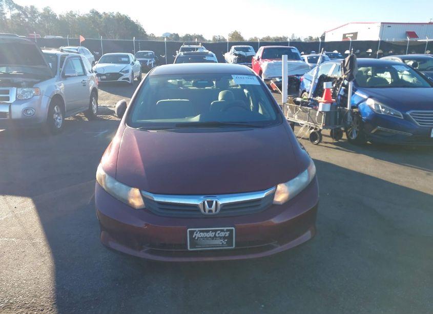Photo 12 of 2012 Honda Civic LX (VIN 19XFB2F52CE323707)