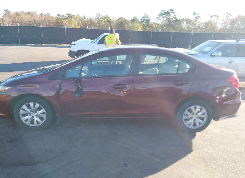 Photo 14 of 2012 Honda Civic LX (VIN 19XFB2F52CE323707)