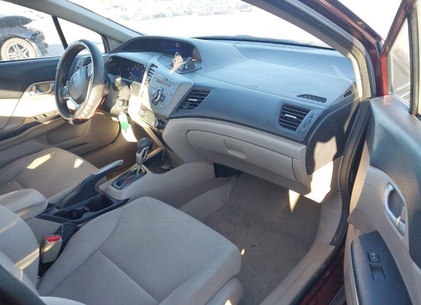 Photo 5 of 2012 Honda Civic LX (VIN 19XFB2F52CE323707)