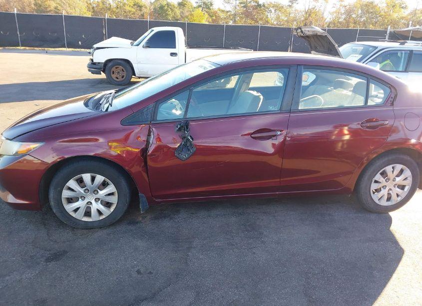 Photo 6 of 2012 Honda Civic LX (VIN 19XFB2F52CE323707)