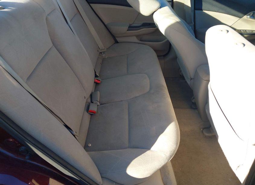 Photo 8 of 2012 Honda Civic LX (VIN 19XFB2F52CE323707)