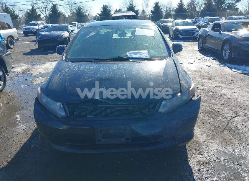 Photo 12 of 2012 Honda Civic SDN LX (VIN 19XFB2F52CE334416)