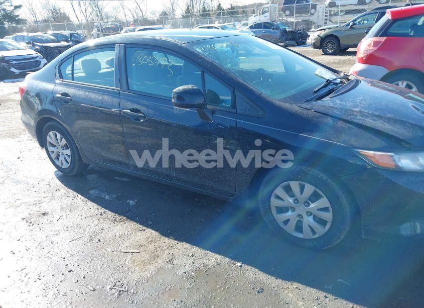 Photo 13 of 2012 Honda Civic SDN LX (VIN 19XFB2F52CE334416)
