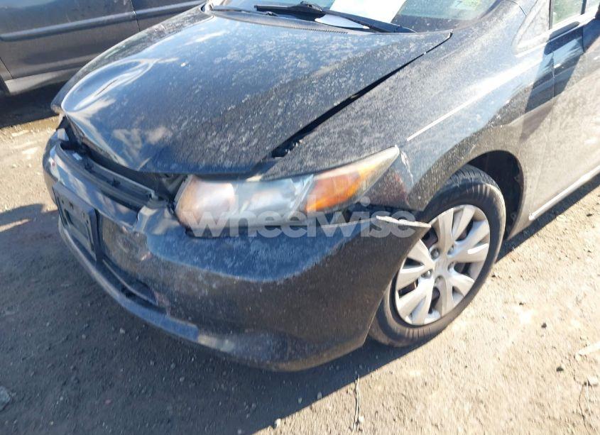 Photo 6 of 2012 Honda Civic SDN LX (VIN 19XFB2F52CE334416)