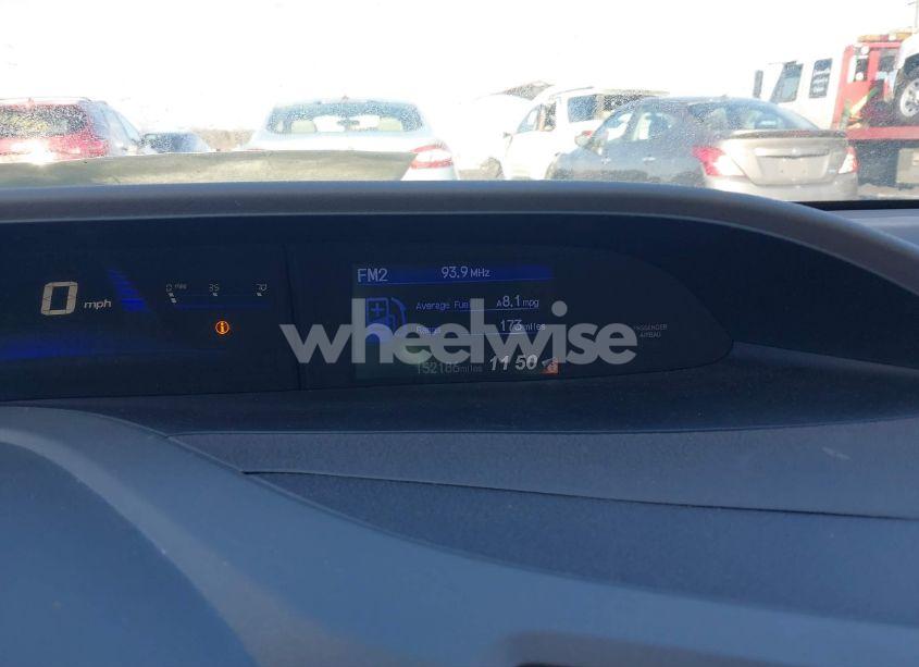 Photo 7 of 2012 Honda Civic SDN LX (VIN 19XFB2F52CE334416)