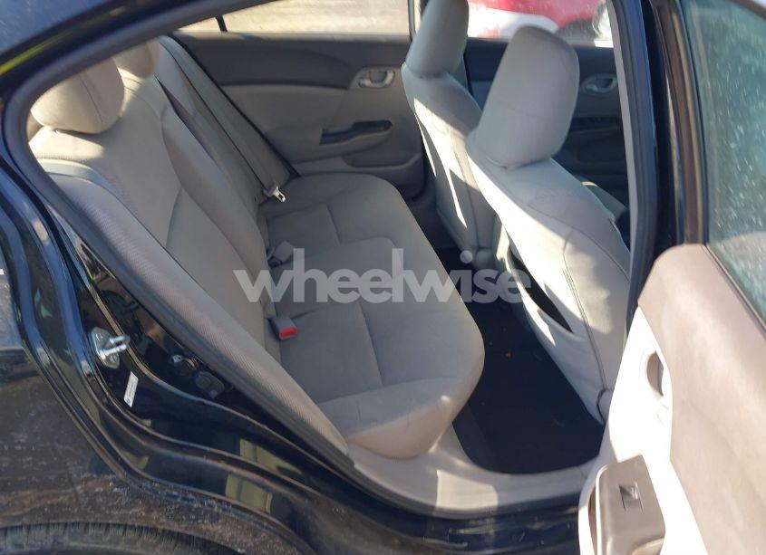 Photo 8 of 2012 Honda Civic SDN LX (VIN 19XFB2F52CE334416)