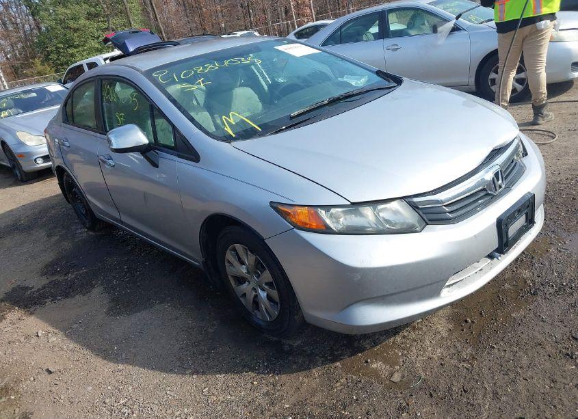 2012 Honda Civic LX (VIN 19XFB2F52CE351152) main photo