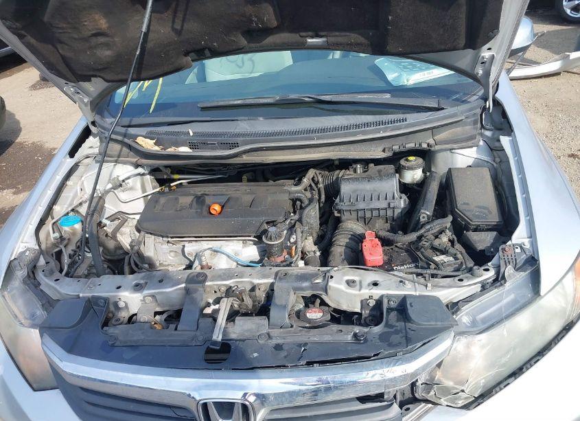 Photo 10 of 2012 Honda Civic LX (VIN 19XFB2F52CE351152)