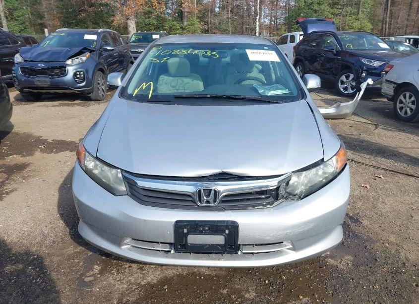 Photo 12 of 2012 Honda Civic LX (VIN 19XFB2F52CE351152)