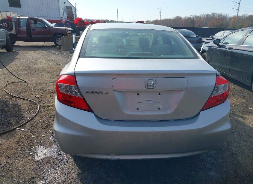 Photo 16 of 2012 Honda Civic LX (VIN 19XFB2F52CE351152)
