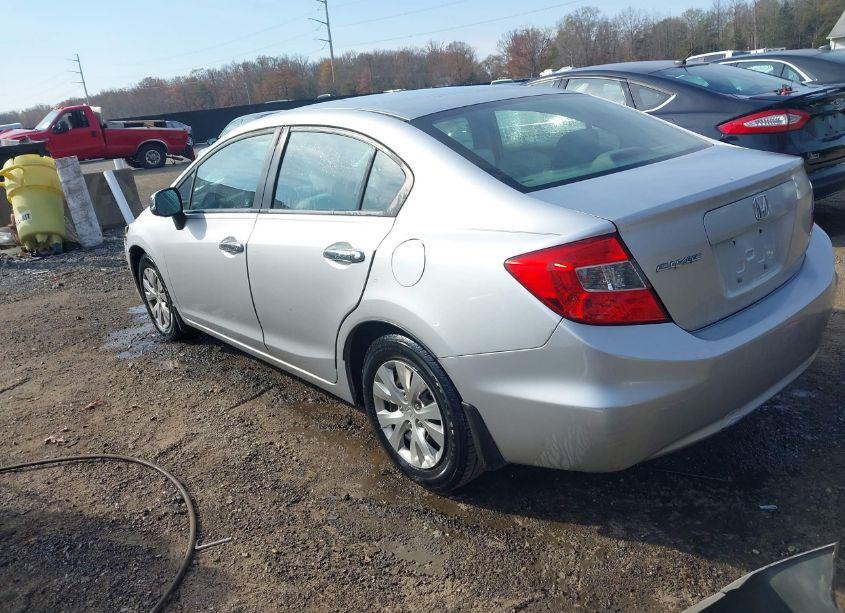 Photo 3 of 2012 Honda Civic LX (VIN 19XFB2F52CE351152)