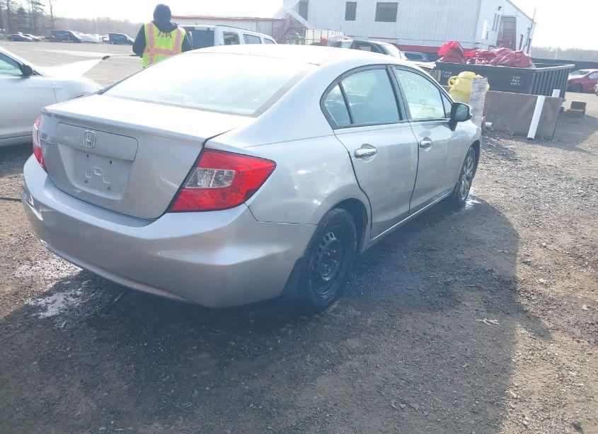 Photo 4 of 2012 Honda Civic LX (VIN 19XFB2F52CE351152)