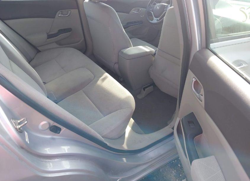 Photo 8 of 2012 Honda Civic LX (VIN 19XFB2F52CE351152)