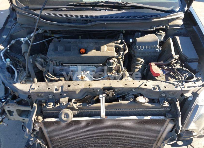 Photo 10 of 2012 Honda Civic SDN LX (VIN 19XFB2F52CE360837)