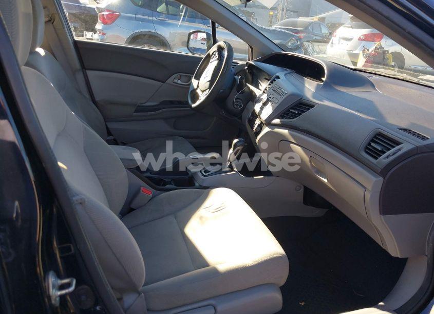 Photo 5 of 2012 Honda Civic SDN LX (VIN 19XFB2F52CE360837)