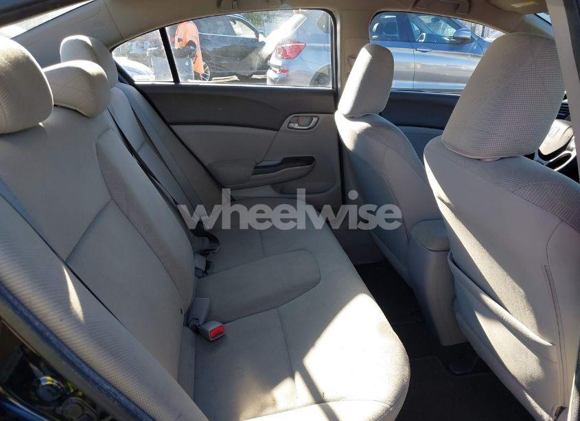 Photo 8 of 2012 Honda Civic SDN LX (VIN 19XFB2F52CE360837)