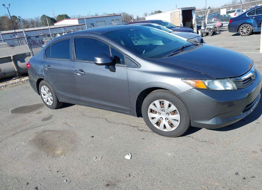 2012 Honda Civic LX (VIN 19XFB2F52CE377072) main photo