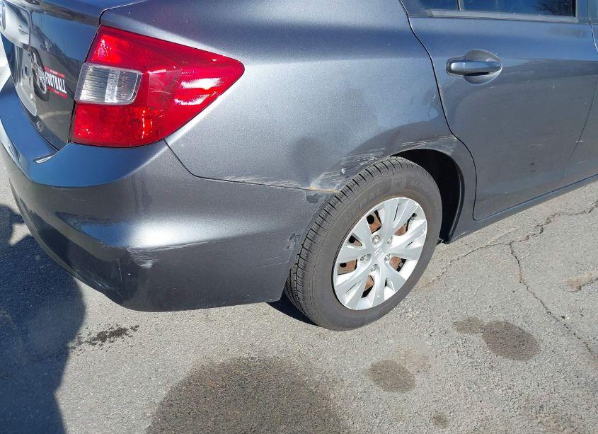 Photo 12 of 2012 Honda Civic LX (VIN 19XFB2F52CE377072)