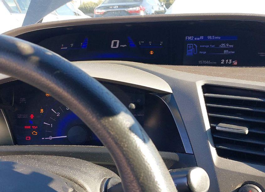 Photo 7 of 2012 Honda Civic LX (VIN 19XFB2F52CE377072)