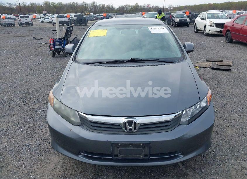Photo 12 of 2012 Honda Civic LX (VIN 19XFB2F52CE377668)