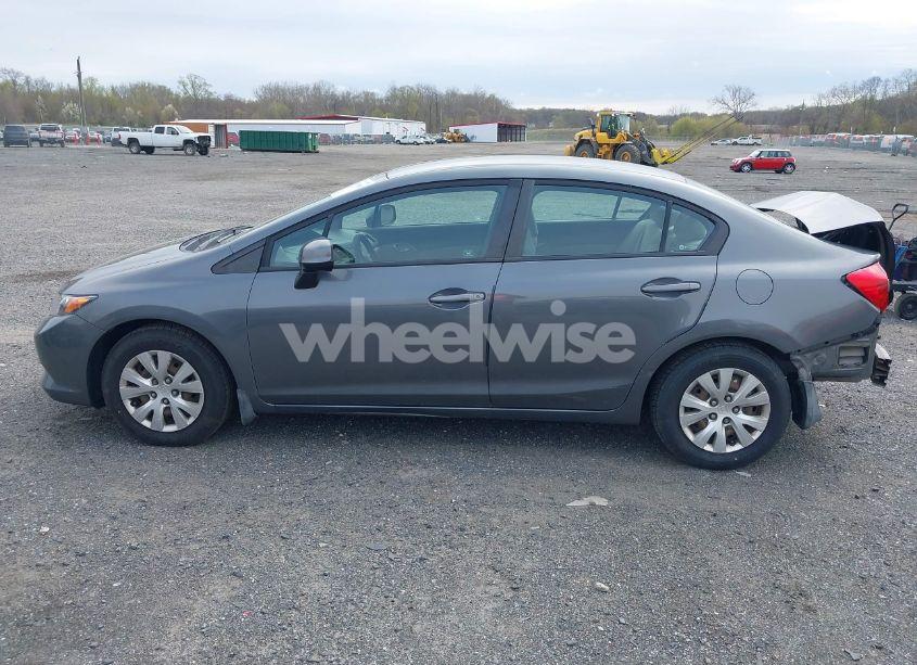 Photo 14 of 2012 Honda Civic LX (VIN 19XFB2F52CE377668)