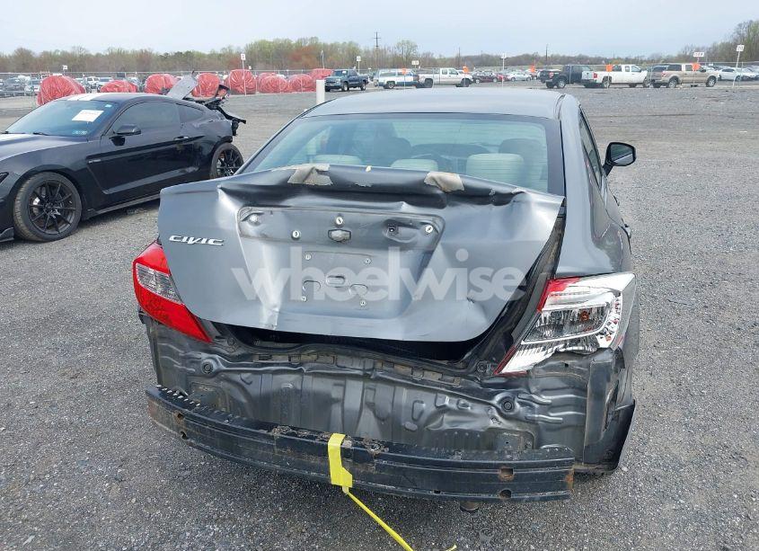 Photo 16 of 2012 Honda Civic LX (VIN 19XFB2F52CE377668)