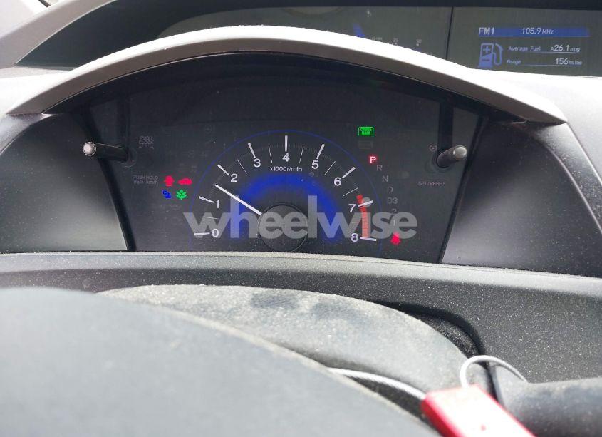 Photo 7 of 2012 Honda Civic LX (VIN 19XFB2F52CE377668)