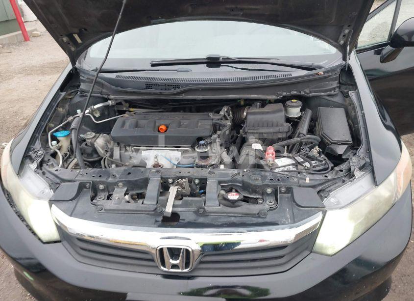 Photo 10 of 2012 Honda Civic SDN LX (VIN 19XFB2F52CE379176)