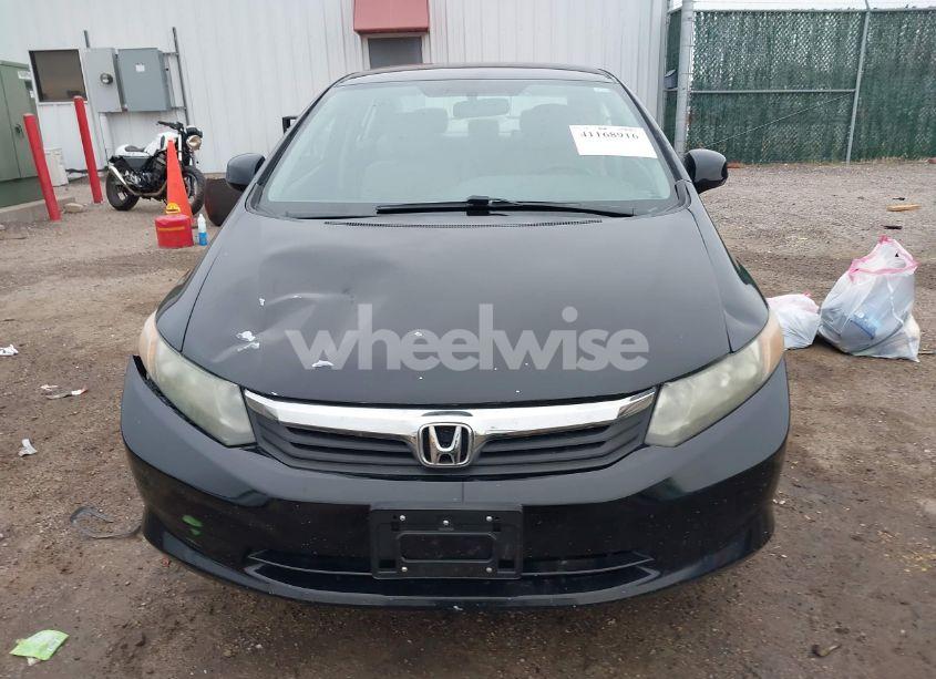 Photo 12 of 2012 Honda Civic SDN LX (VIN 19XFB2F52CE379176)