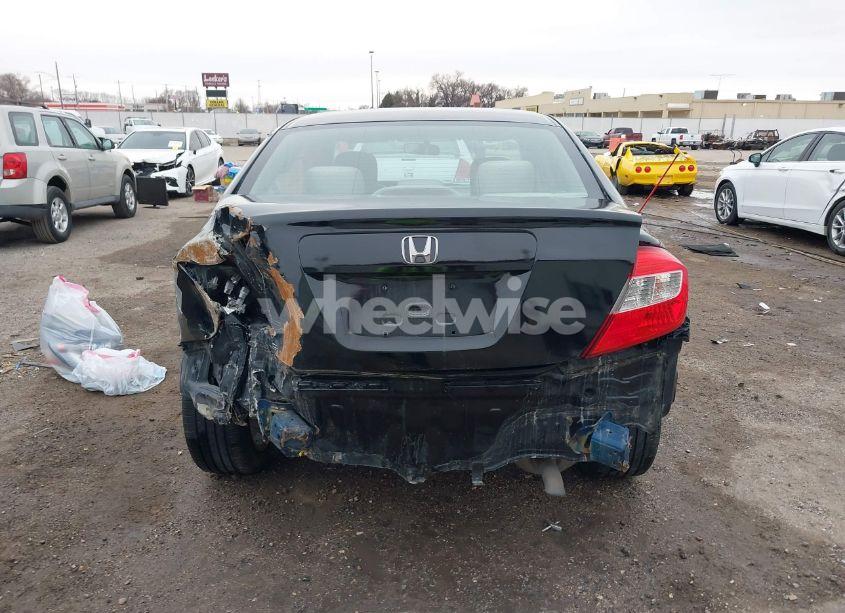 Photo 16 of 2012 Honda Civic SDN LX (VIN 19XFB2F52CE379176)
