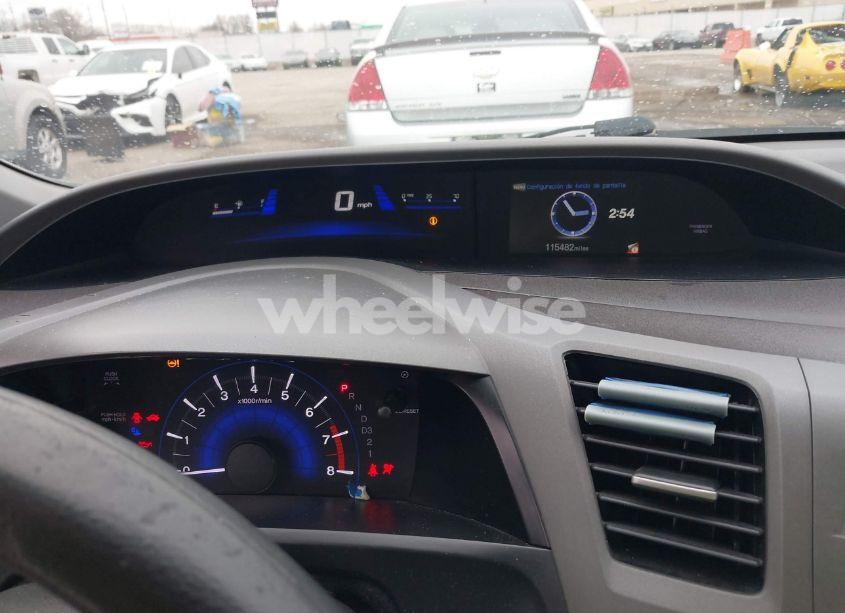 Photo 7 of 2012 Honda Civic SDN LX (VIN 19XFB2F52CE379176)