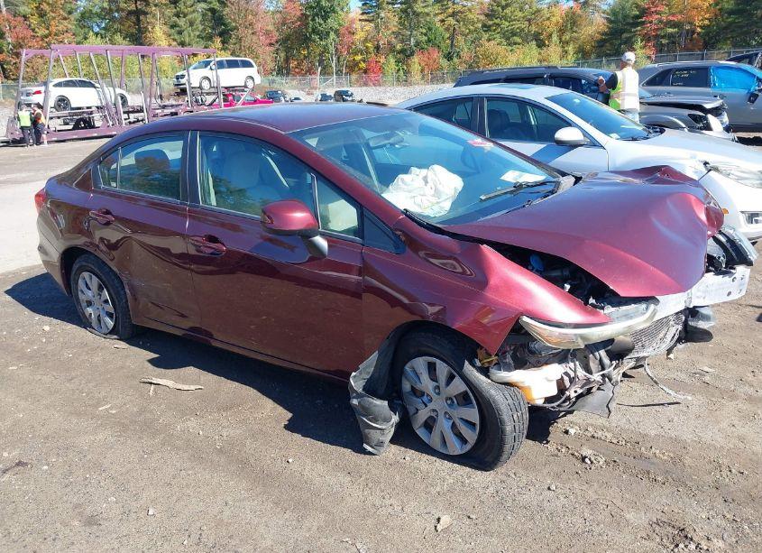 2012 Honda Civic LX (VIN 19XFB2F52CE390386) main photo