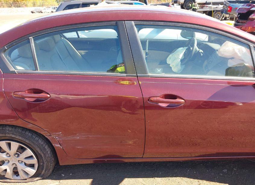 Photo 13 of 2012 Honda Civic LX (VIN 19XFB2F52CE390386)