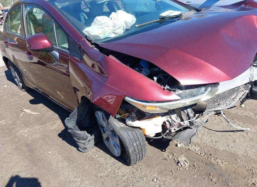 Photo 18 of 2012 Honda Civic LX (VIN 19XFB2F52CE390386)