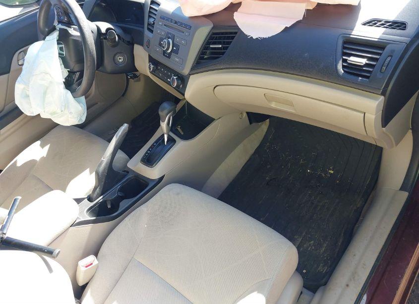 Photo 5 of 2012 Honda Civic LX (VIN 19XFB2F52CE390386)