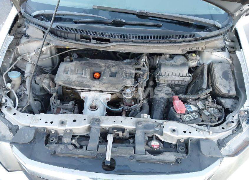 Photo 10 of 2012 Honda Civic SDN LX (VIN 19XFB2F52CE392493)