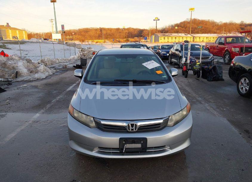 Photo 13 of 2012 Honda Civic SDN LX (VIN 19XFB2F52CE392493)