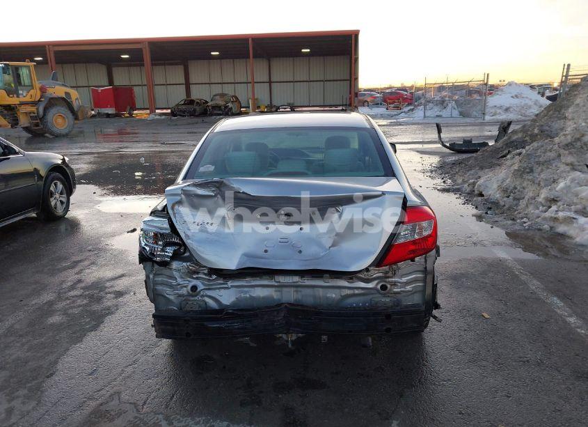Photo 17 of 2012 Honda Civic SDN LX (VIN 19XFB2F52CE392493)
