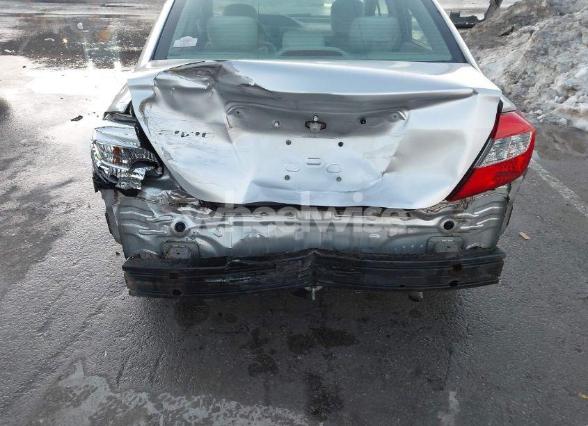 Photo 6 of 2012 Honda Civic SDN LX (VIN 19XFB2F52CE392493)