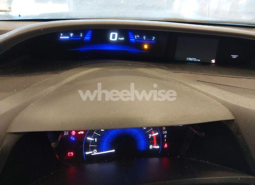 Photo 7 of 2012 Honda Civic SDN LX (VIN 19XFB2F52CE392493)