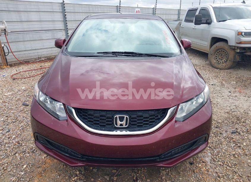 Photo 12 of 2013 Honda Civic LX (VIN 19XFB2F52DE007967)