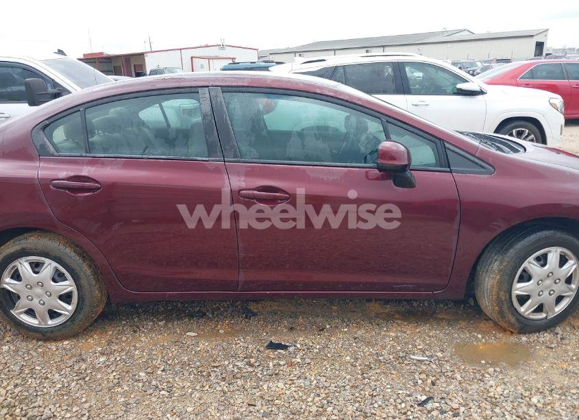 Photo 13 of 2013 Honda Civic LX (VIN 19XFB2F52DE007967)