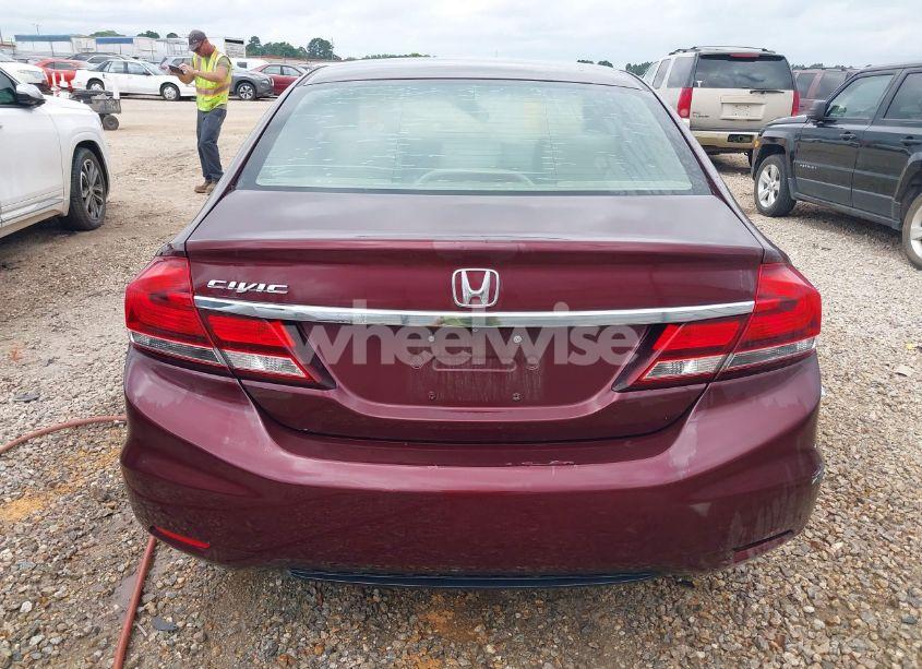 Photo 16 of 2013 Honda Civic LX (VIN 19XFB2F52DE007967)